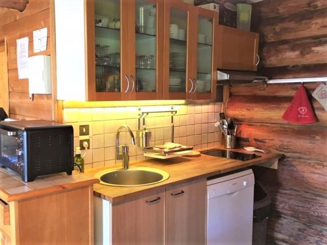 Chalet Le Ranch 레두잘프 외부 사진