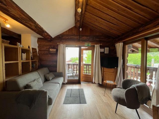 Chalet Le Ranch 레두잘프 외부 사진
