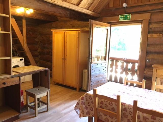 Chalet Le Ranch 레두잘프 외부 사진