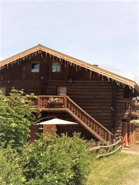 Chalet Le Ranch 레두잘프 외부 사진
